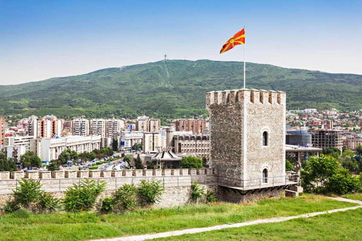 With Great View Shared Bathroom No Parking Homestay Skopje