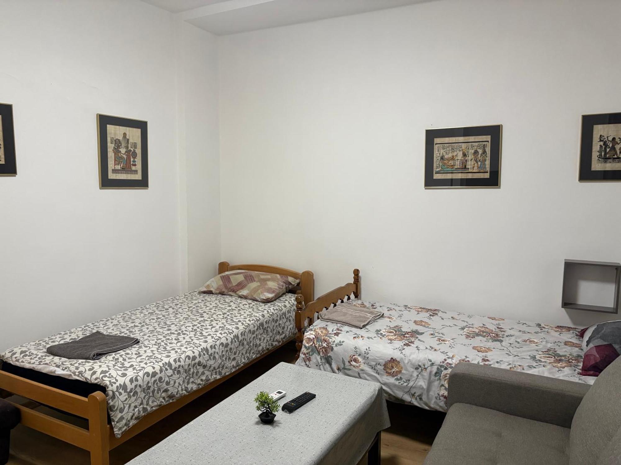 With Great View Shared Bathroom No Parking Homestay Skopje