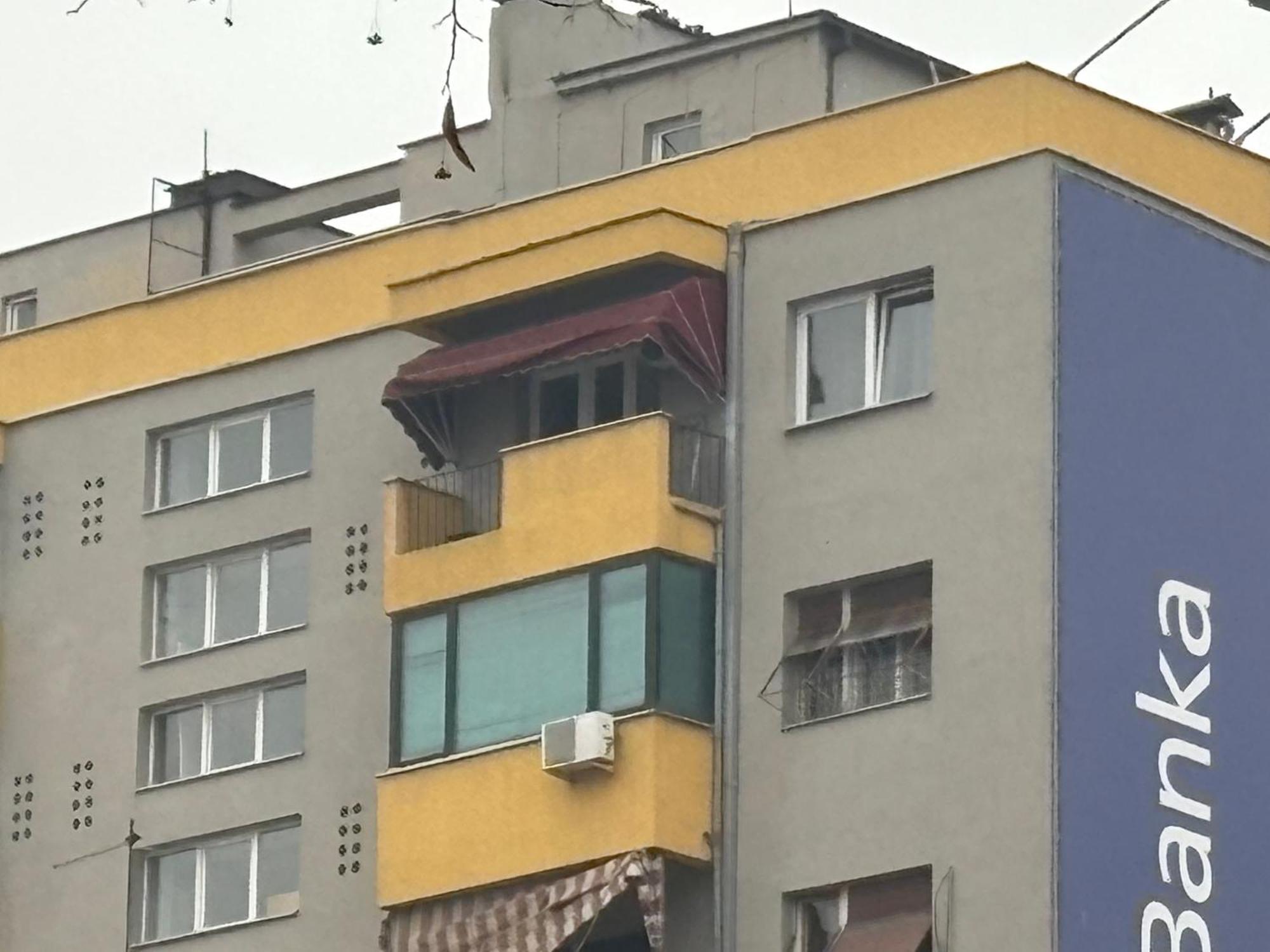 With Great View Shared Bathroom No Parking Skopje